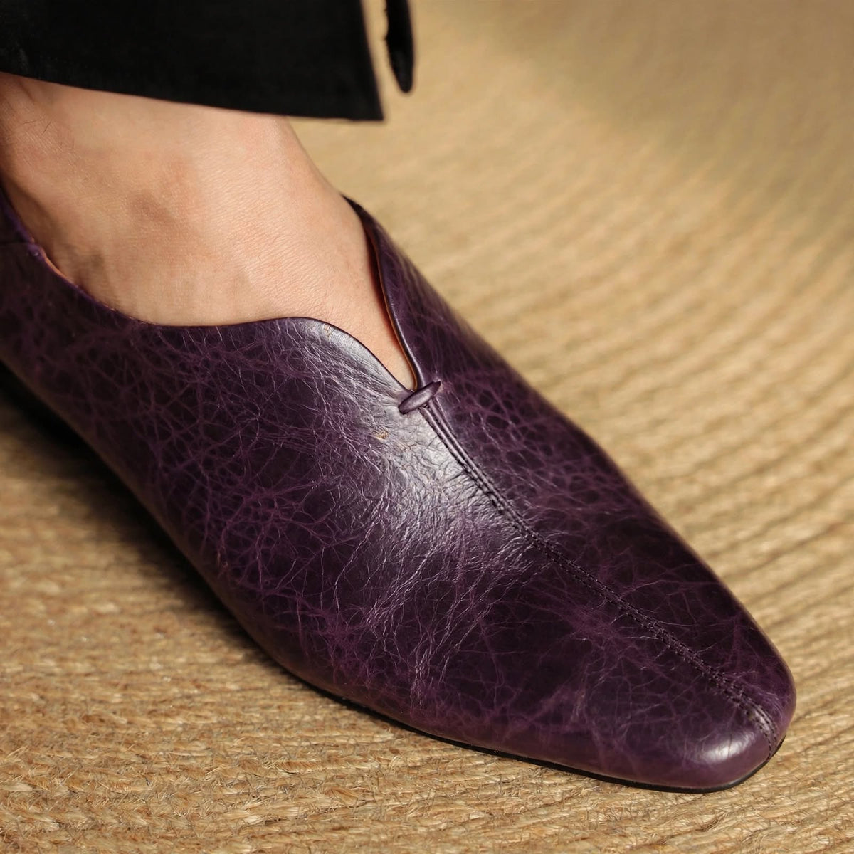 Elyse Echtleder-Loafer