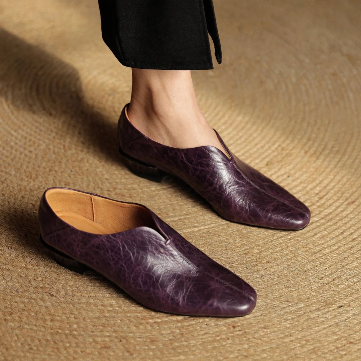 Elyse Echtleder-Loafer