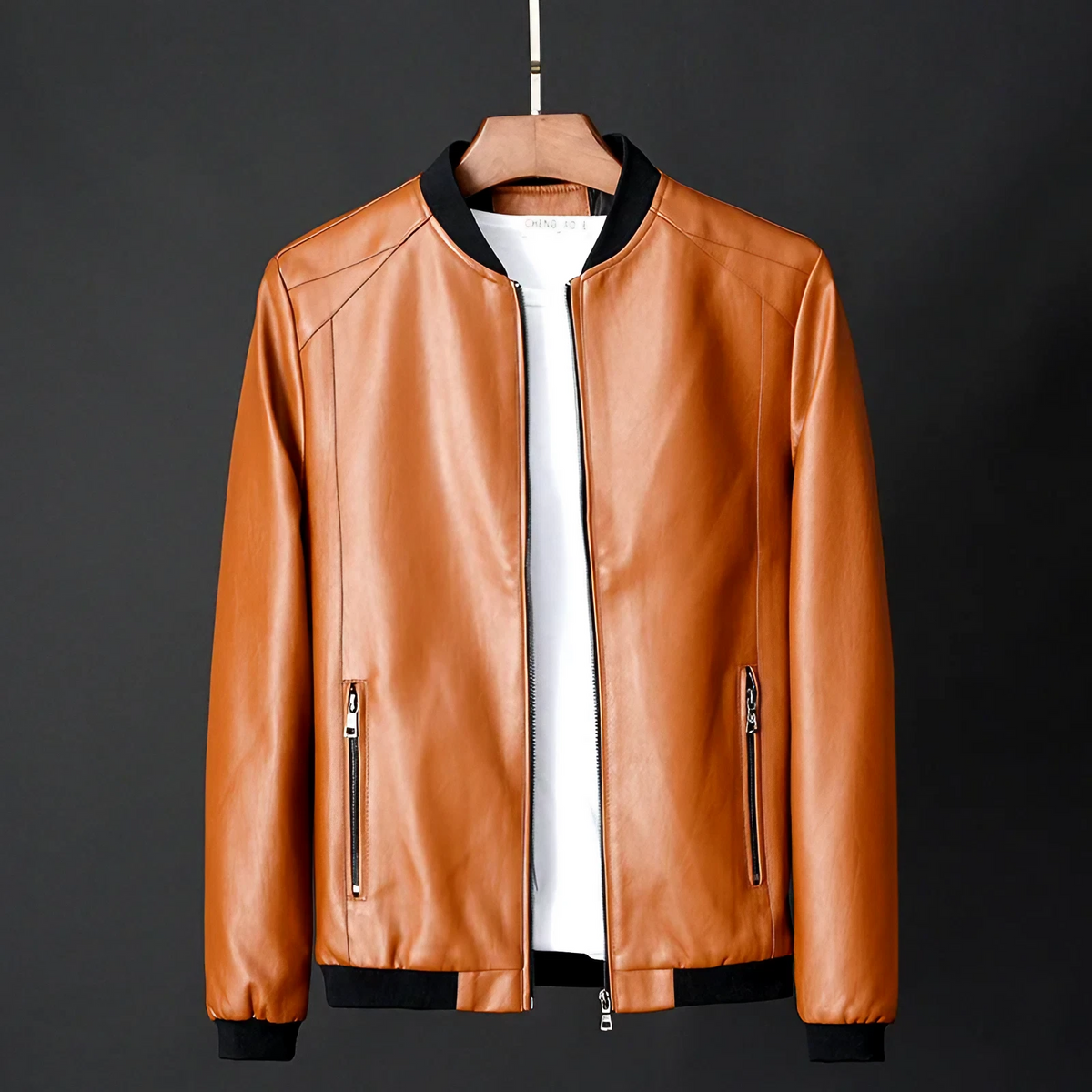 MidNight Lederjacke