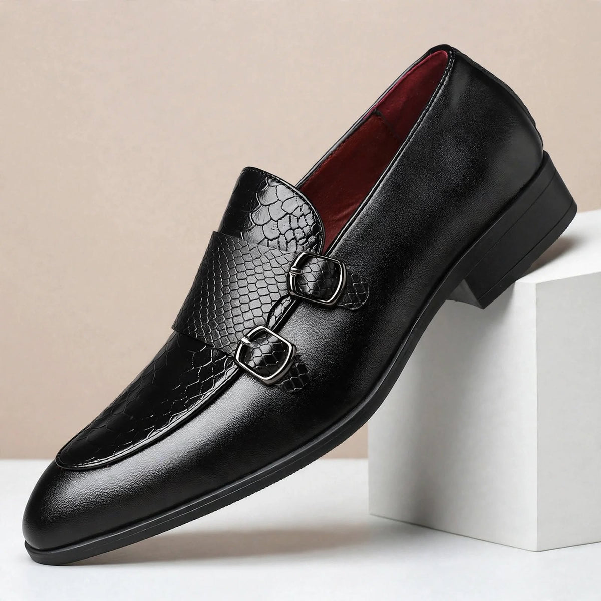 Scarpe in pelle Feros