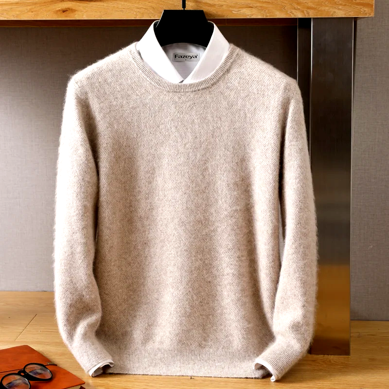 Maglione in cashmere Leomar