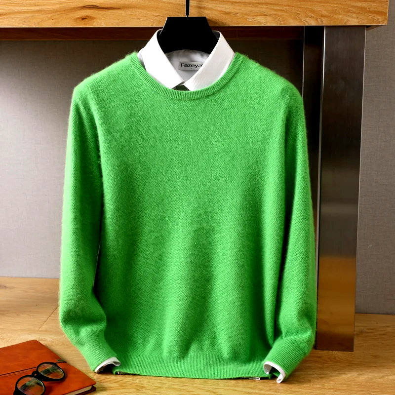 Maglione in cashmere Leomar