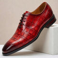 Zapatos Balenti de piel de vaca