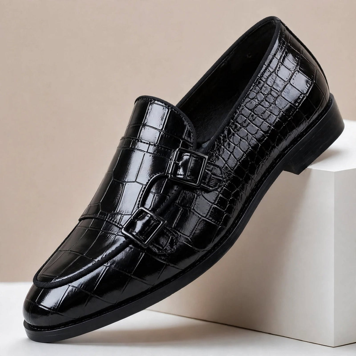 Lerelli Echtleder-Loafer