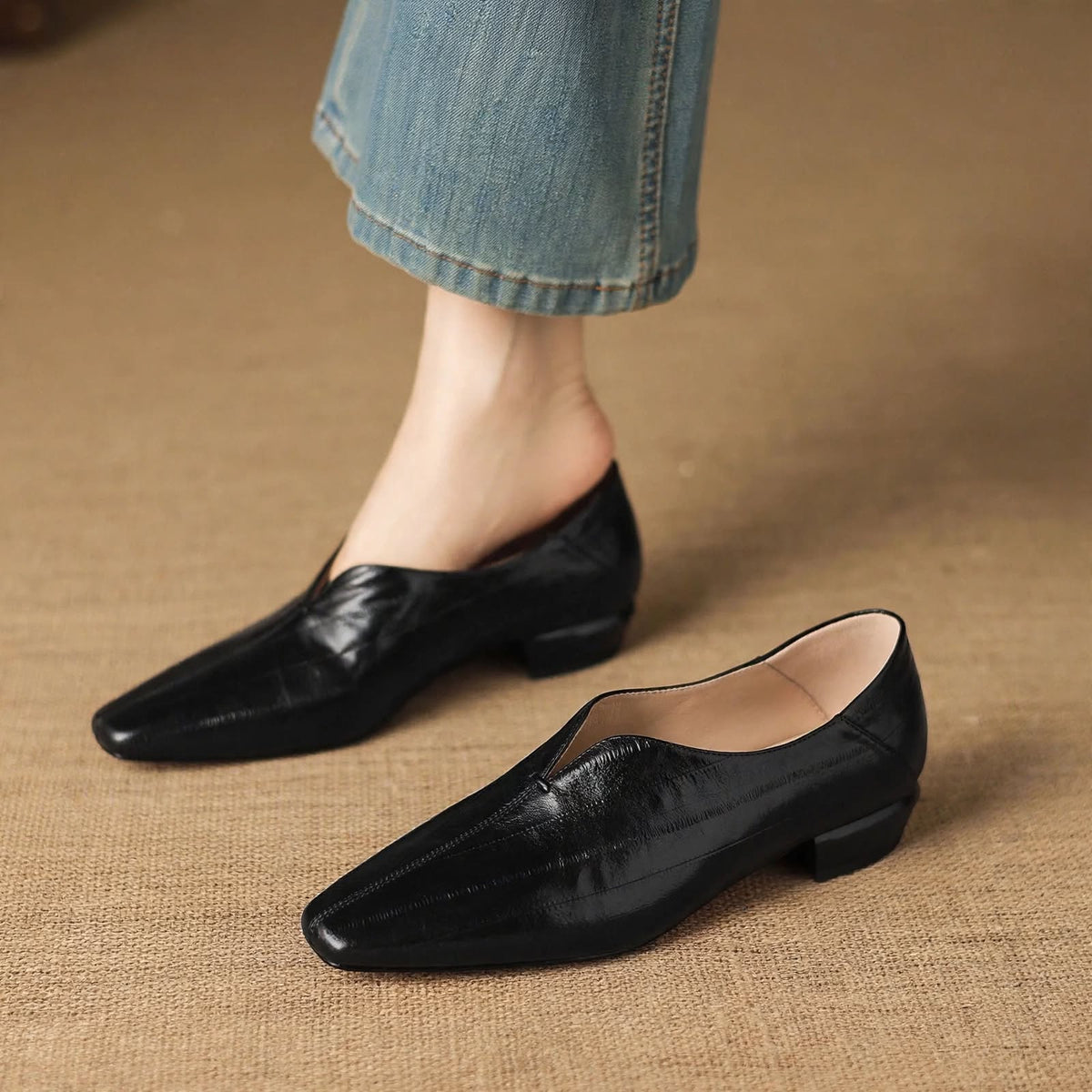 Miranda Echtleder-Pumps