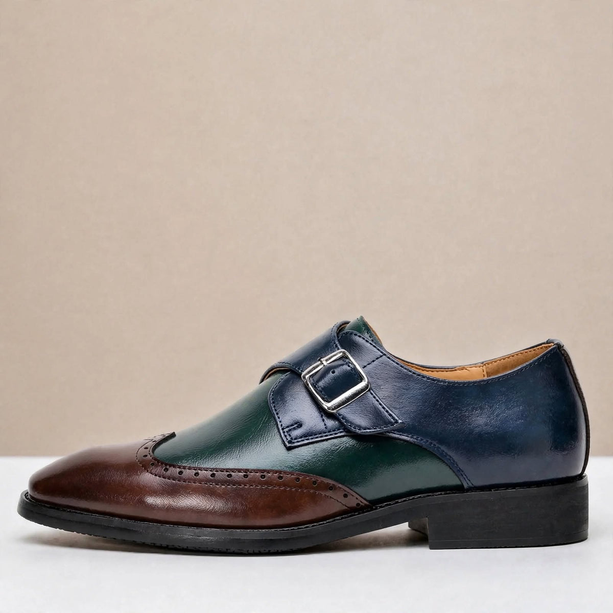 Scarpe Brogue Chatham in Pelle