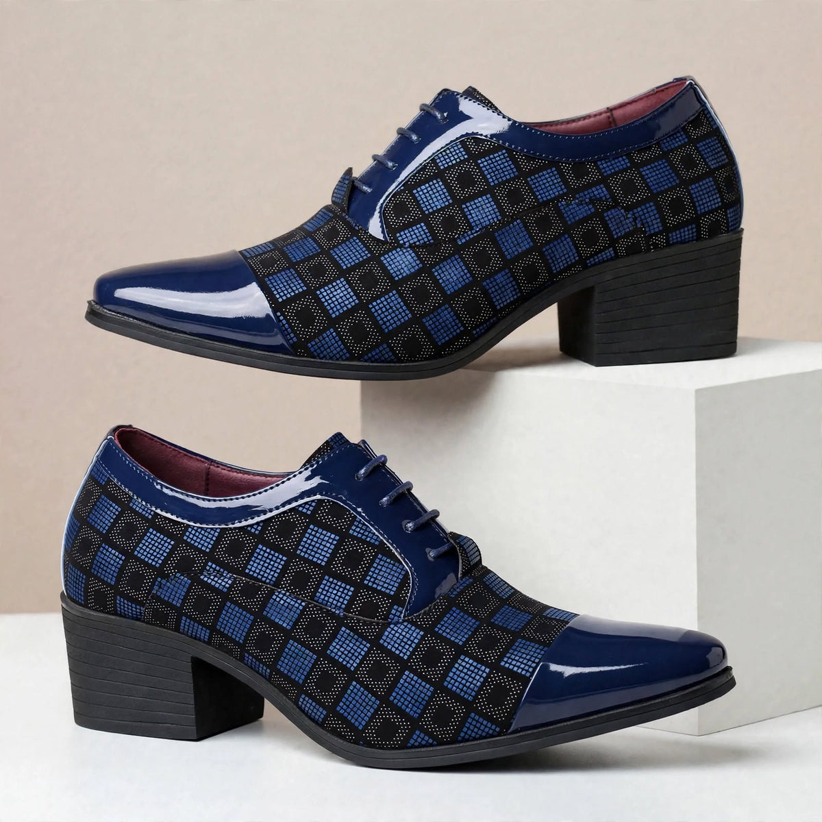 Zapatos de cuero Glacio
