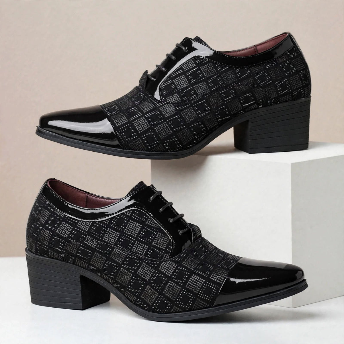 Zapatos de cuero Glacio