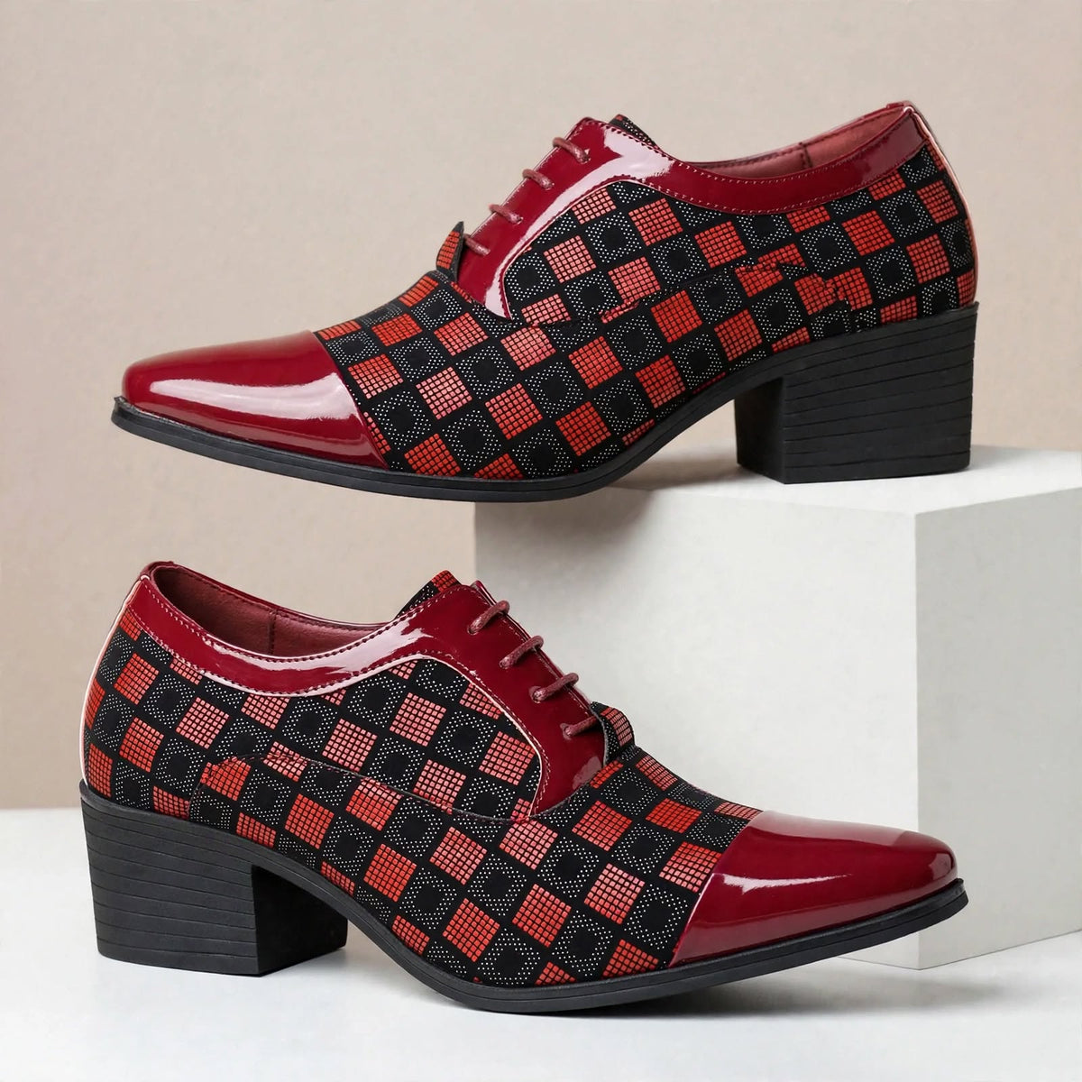 Zapatos de cuero Glacio
