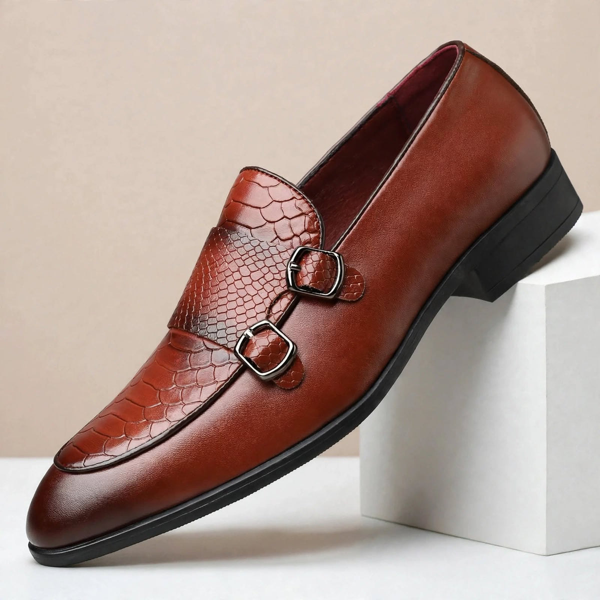 Scarpe in pelle Feros