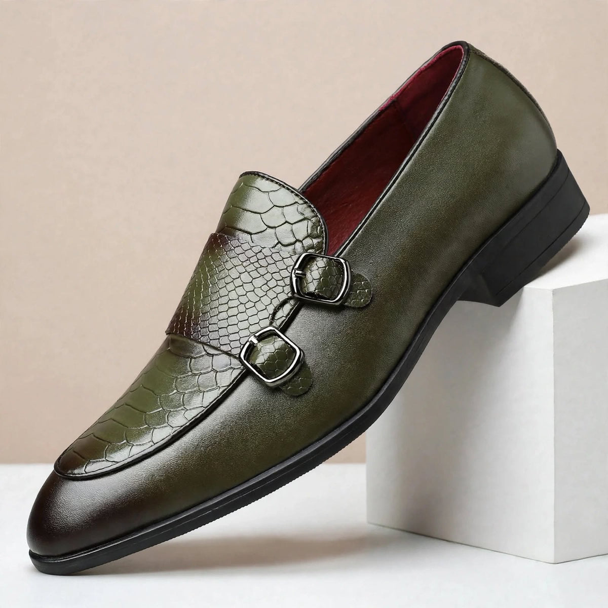 Scarpe in pelle Feros