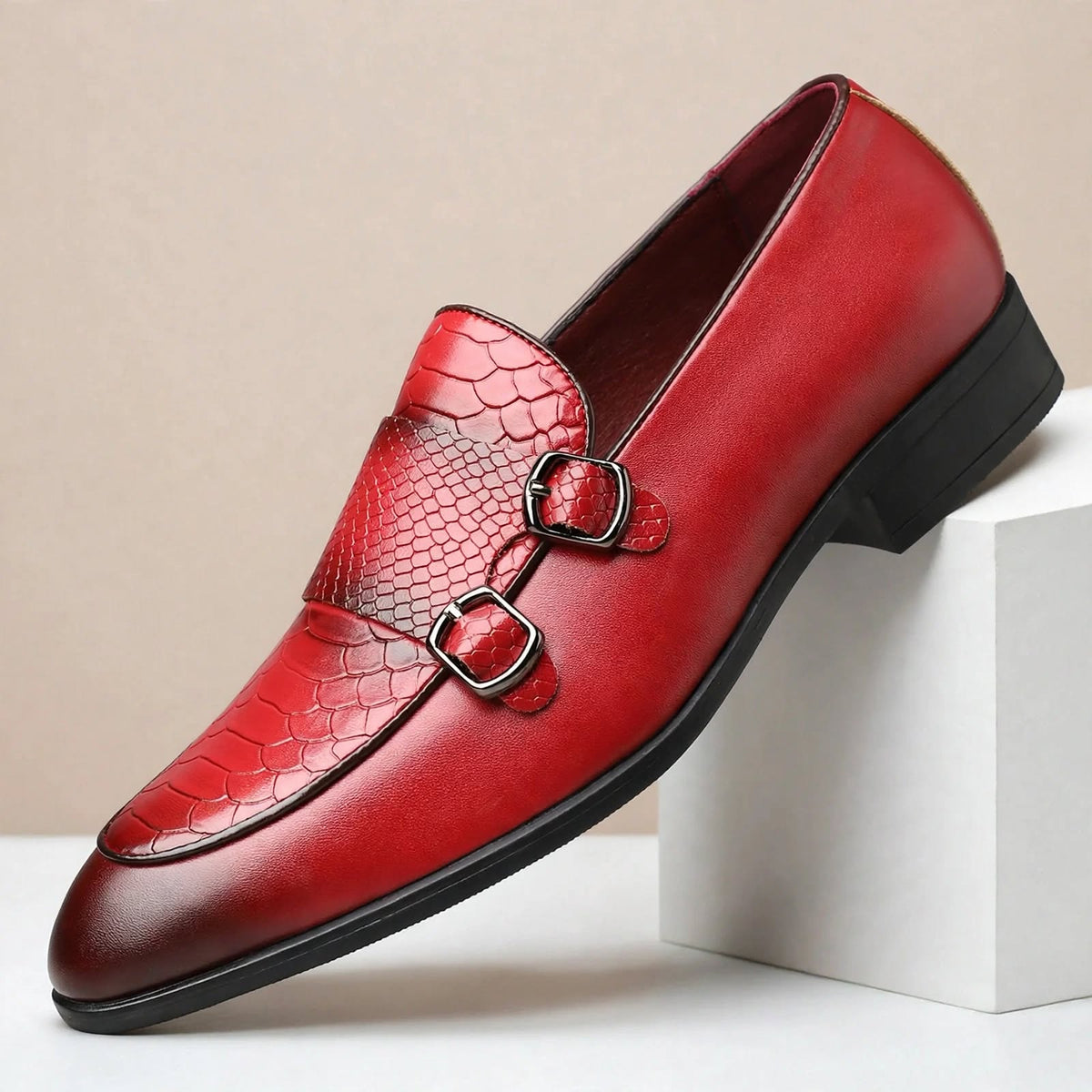 Scarpe in pelle Feros