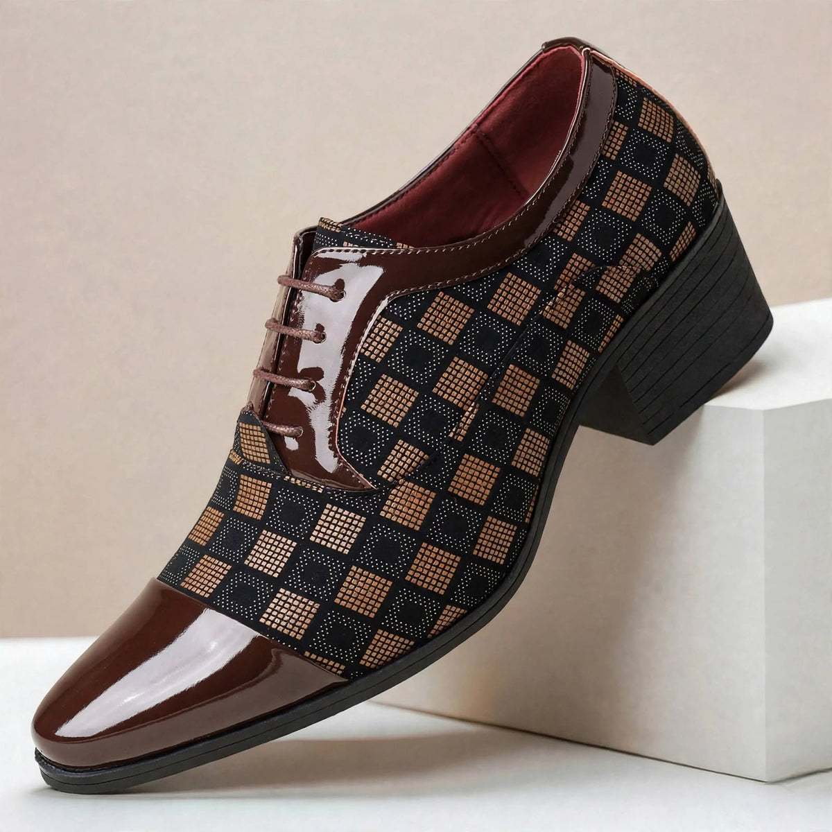 Zapatos de cuero Glacio