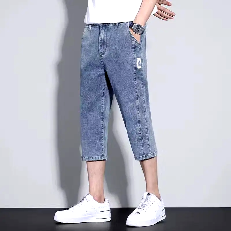 Raka jeansshorts