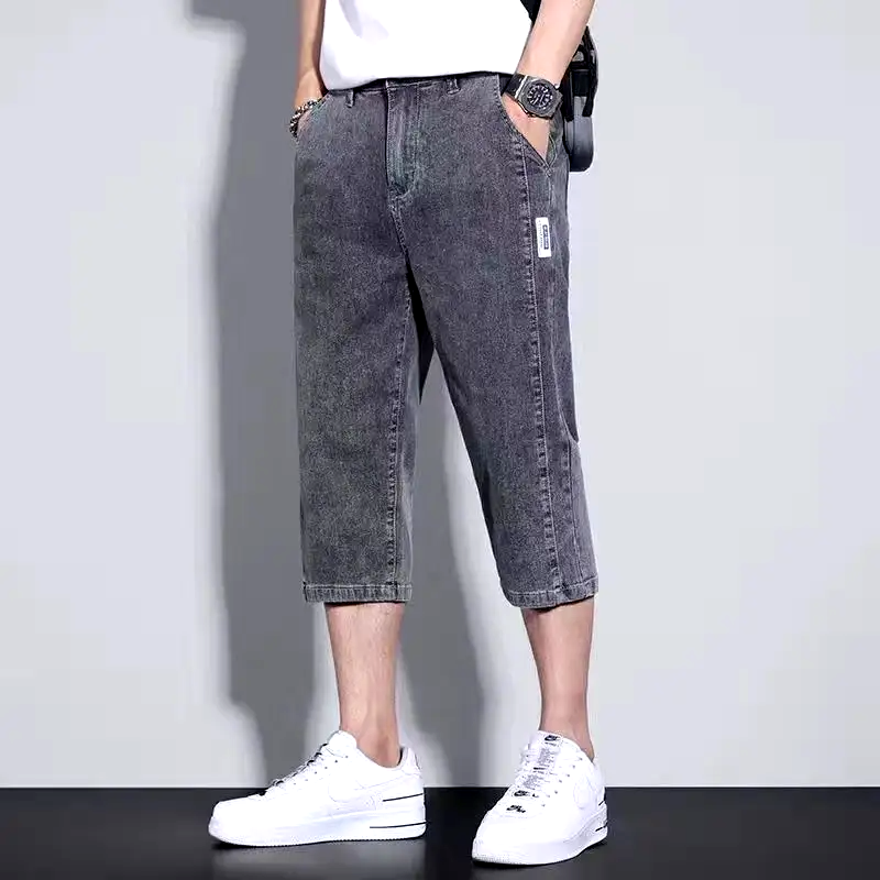 Raka jeansshorts