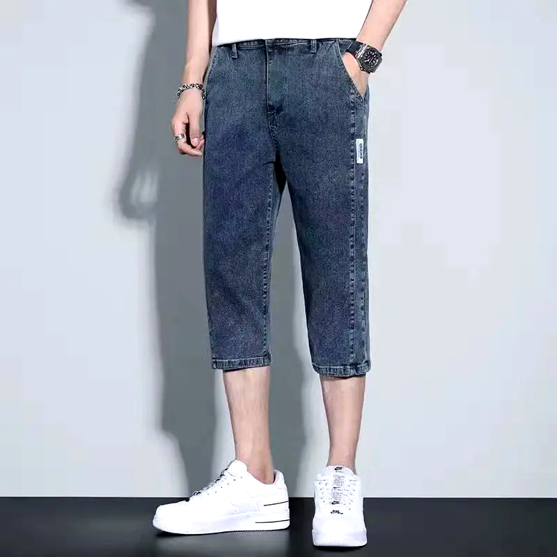 Raka jeansshorts
