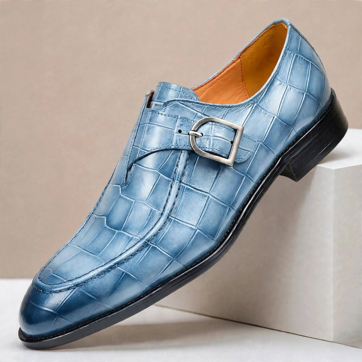 Malini Cowhide Leather Shoes