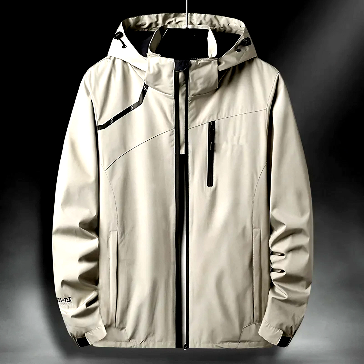 TECHNISCHE KAPUZENJACKE