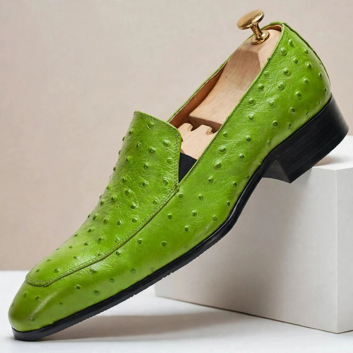 Bellario Cowhide Leather Loafers