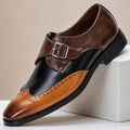 Scarpe Brogue Chatham in Pelle