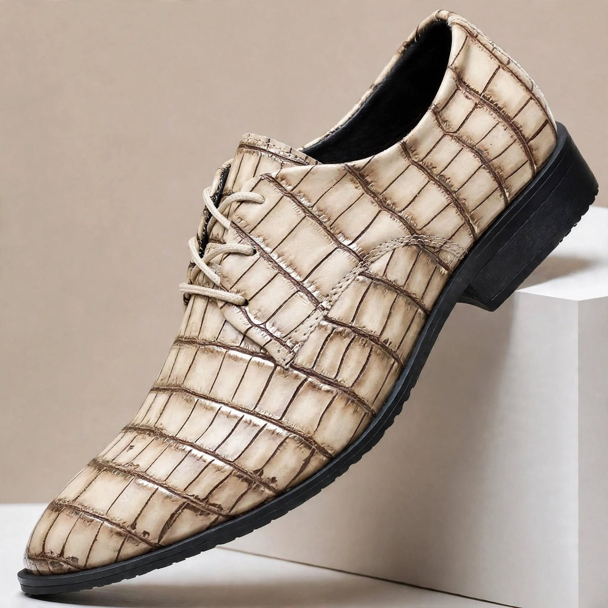 Galente Echte Leren Schoenen