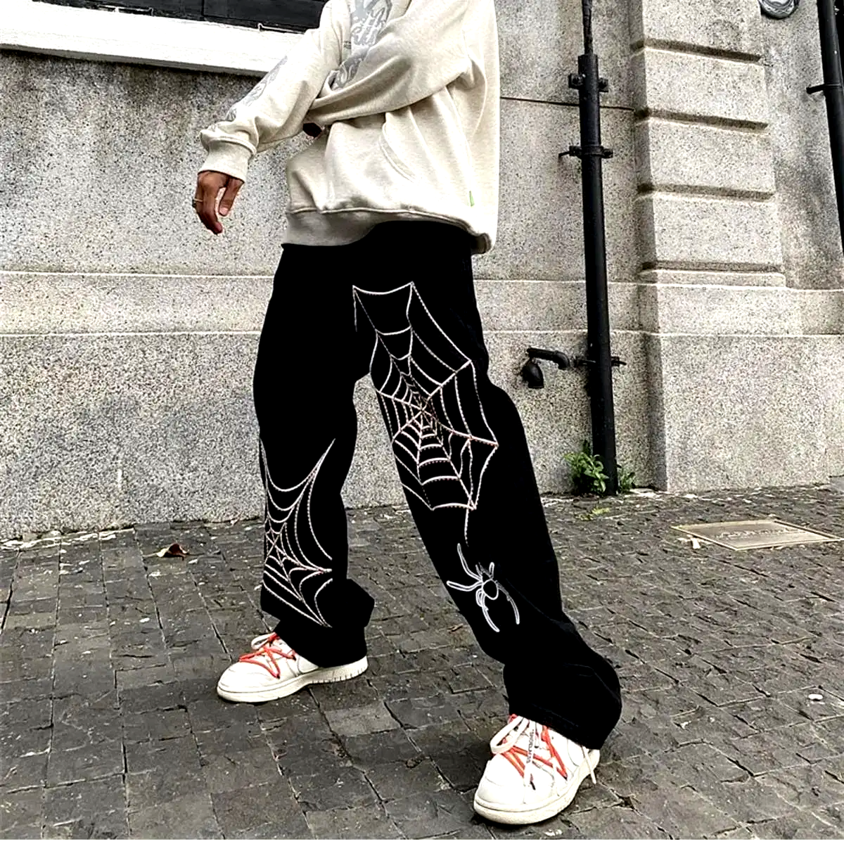 Pantaloni in cotone leggero