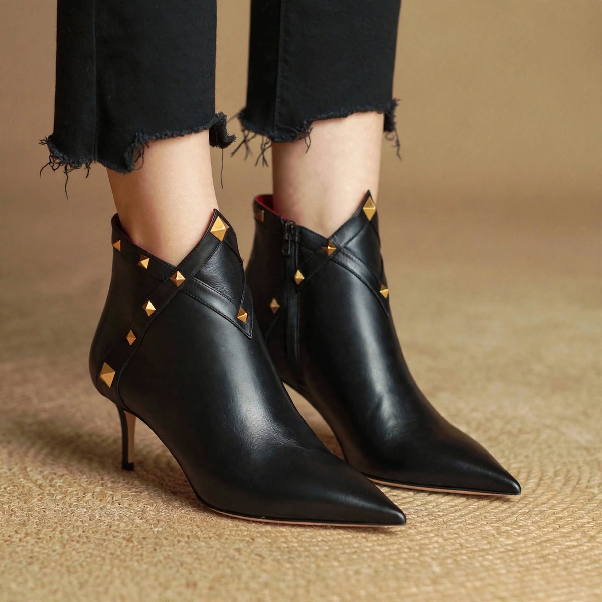 Thalia Genuine Leather Boots