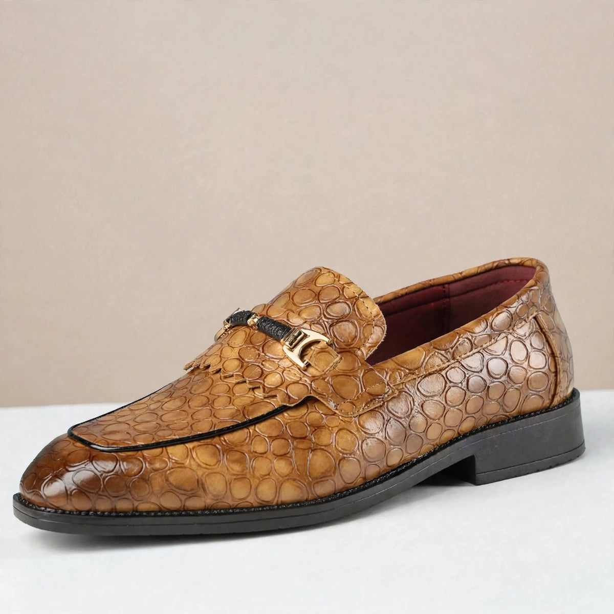 Mocasines de piel Preston