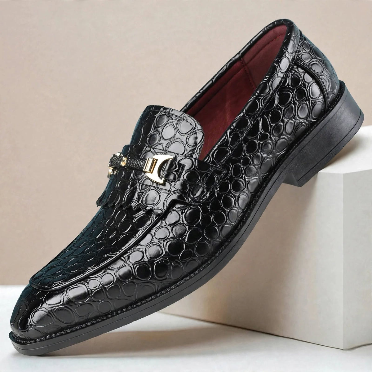 Mocasines de piel Preston