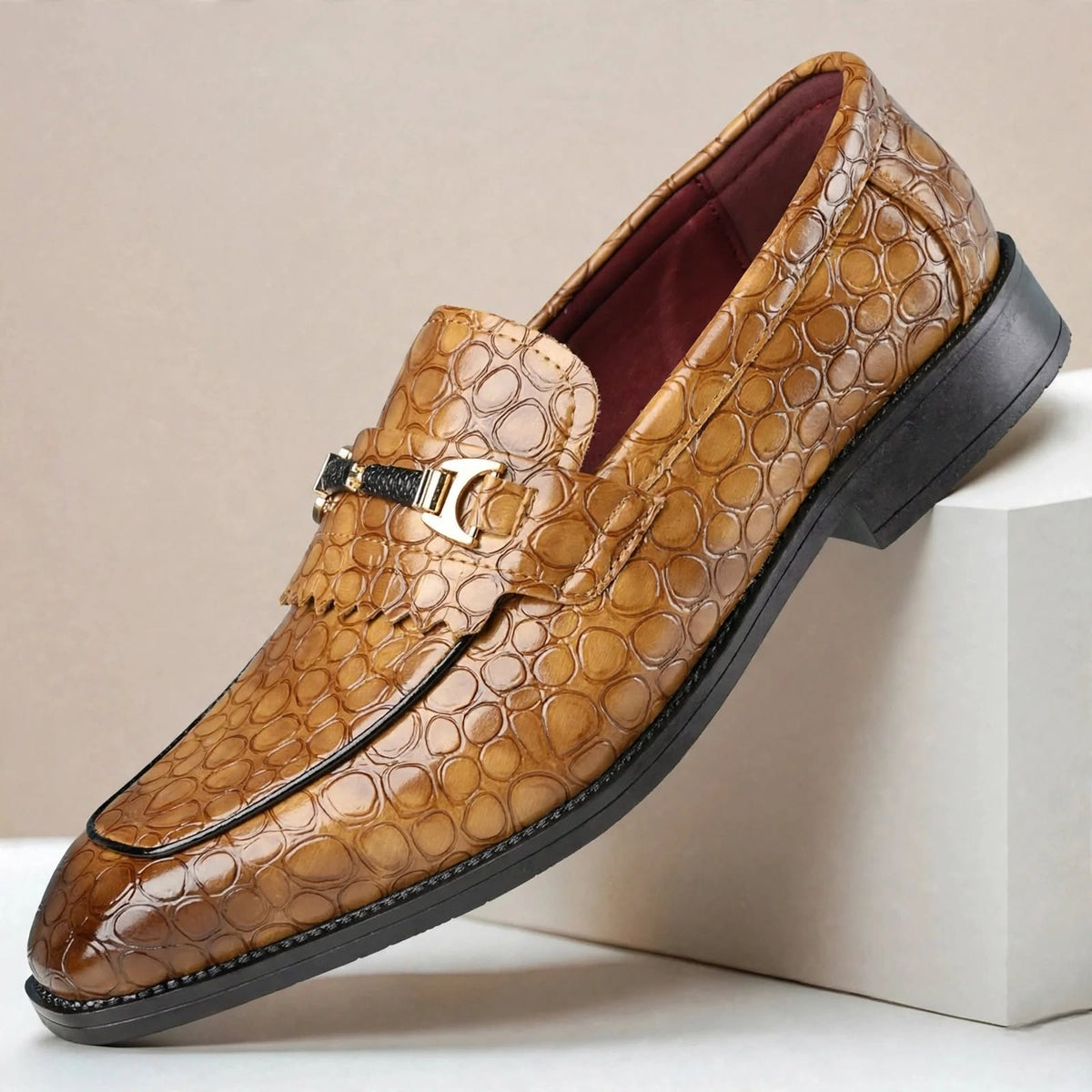 Mocasines de piel Preston