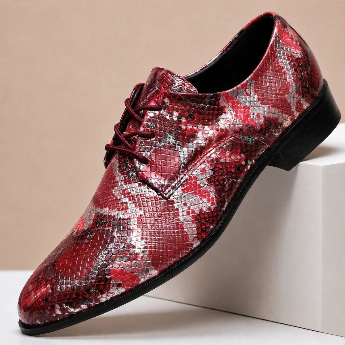 Scarpe in vera pelle Vantore