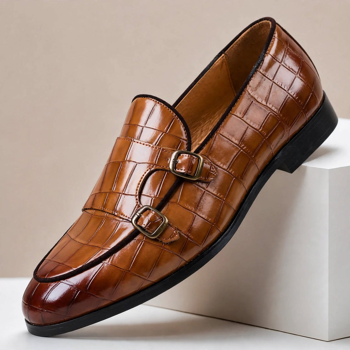 Lerelli Echtleder-Loafer