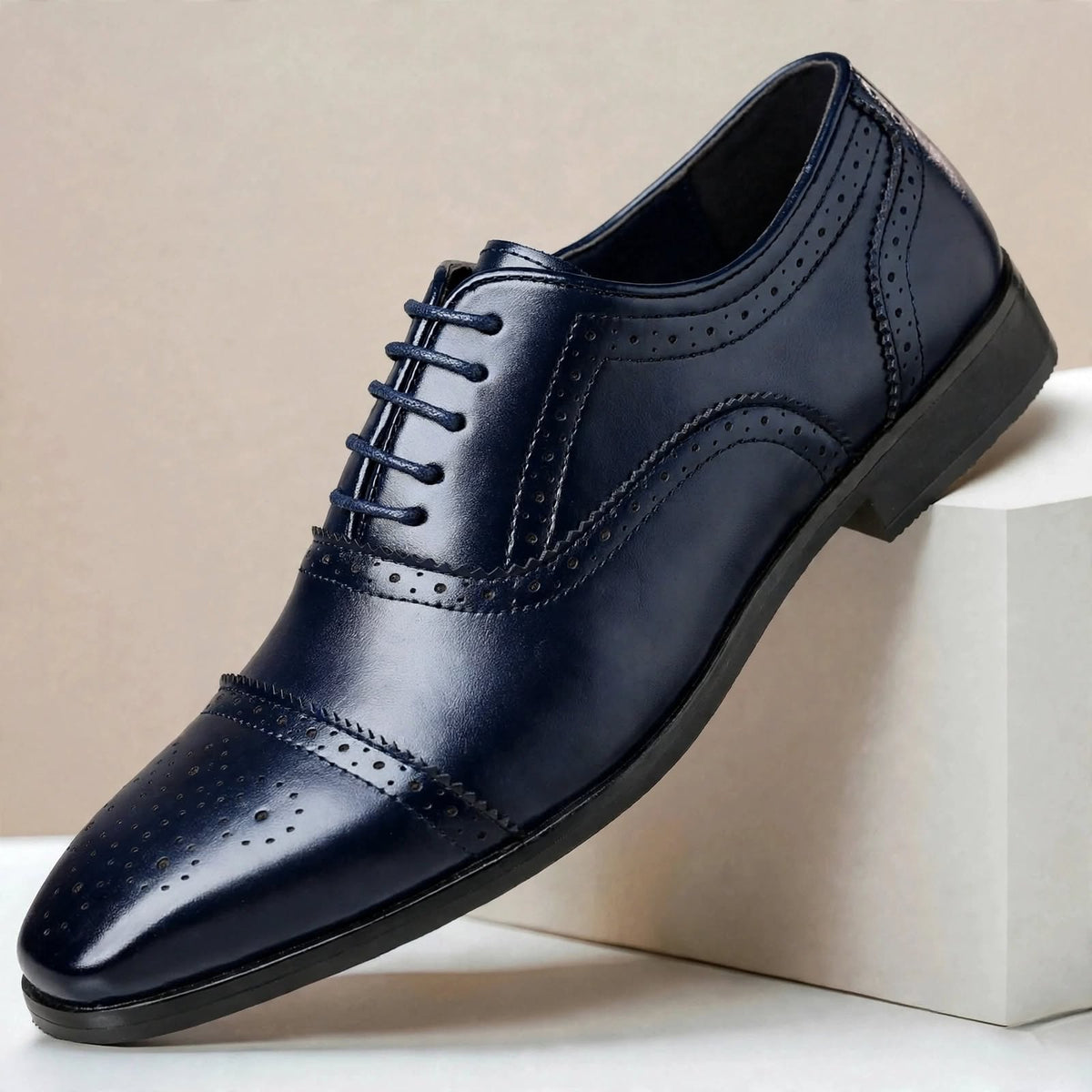 Chaussures Richelieu Lucian en cuir