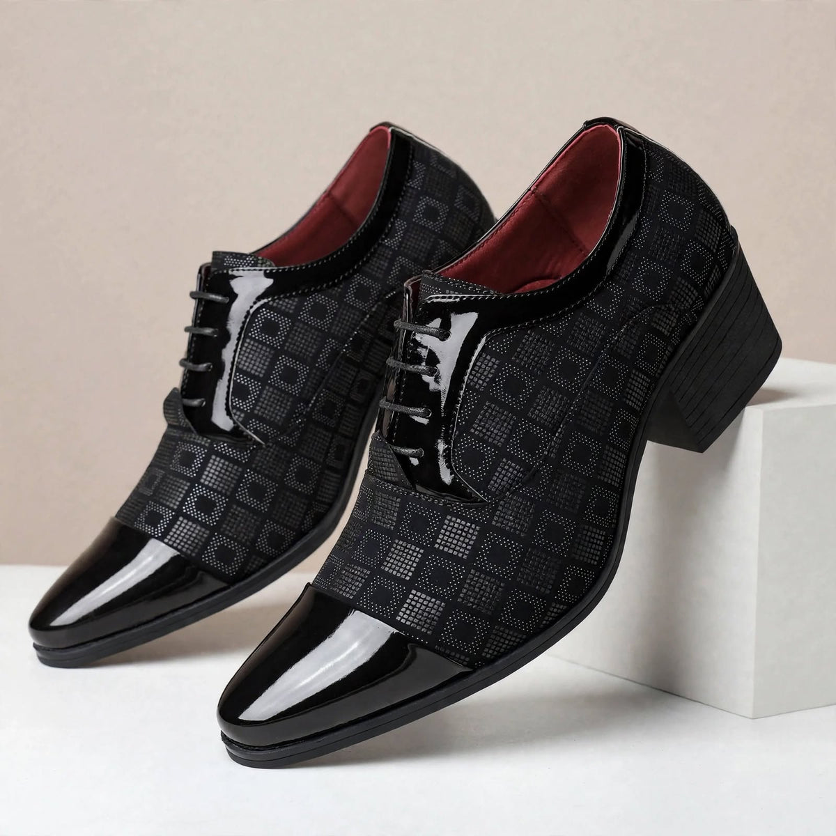 Zapatos de cuero Glacio