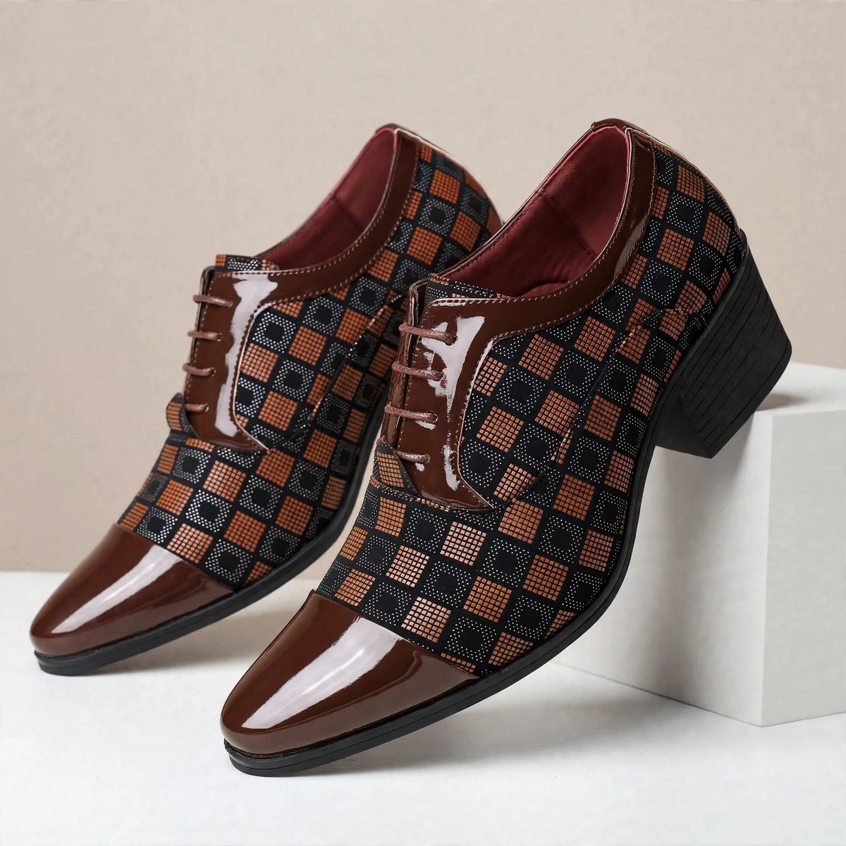 Zapatos de cuero Glacio