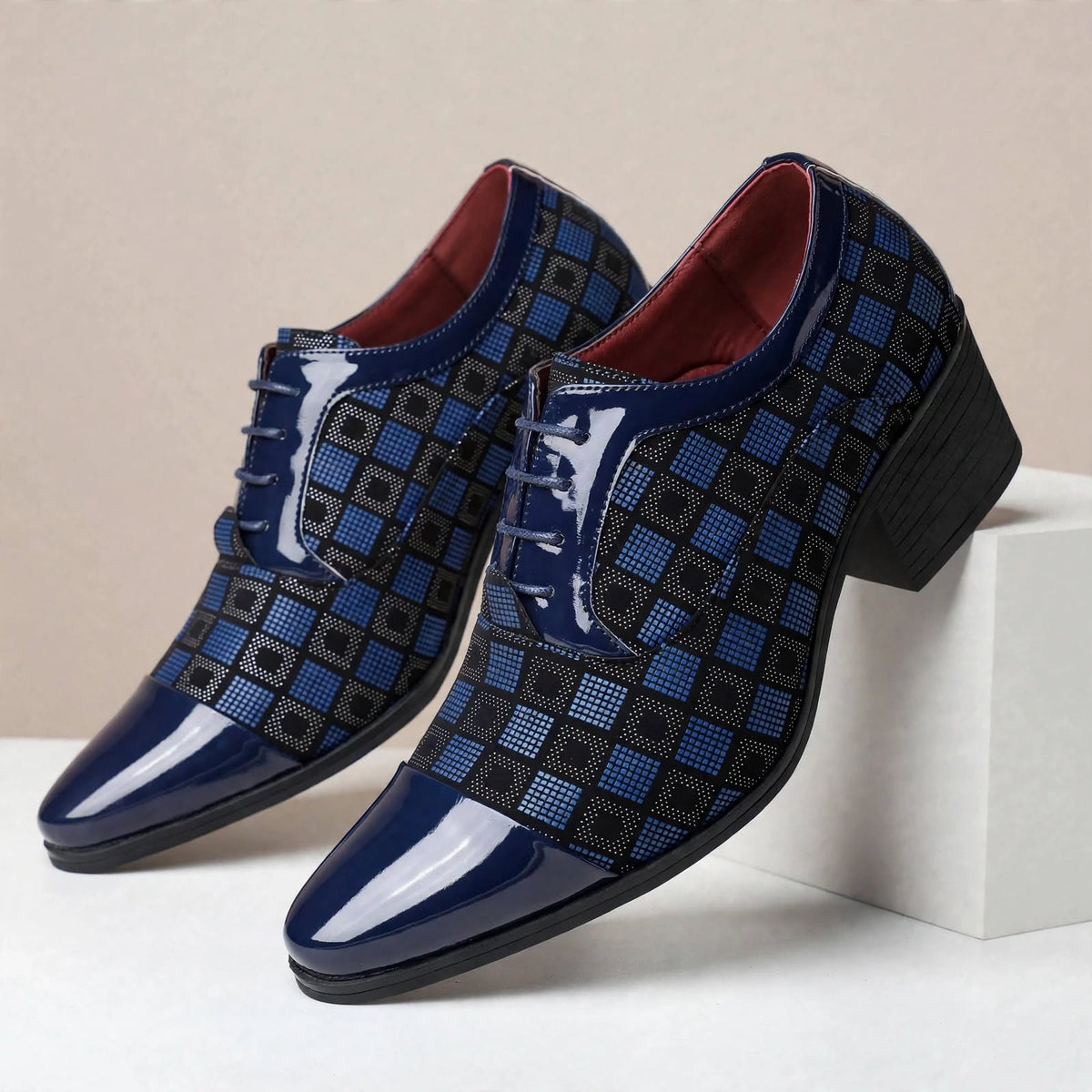 Zapatos de cuero Glacio
