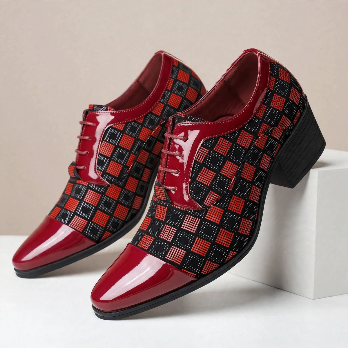 Zapatos de cuero Glacio