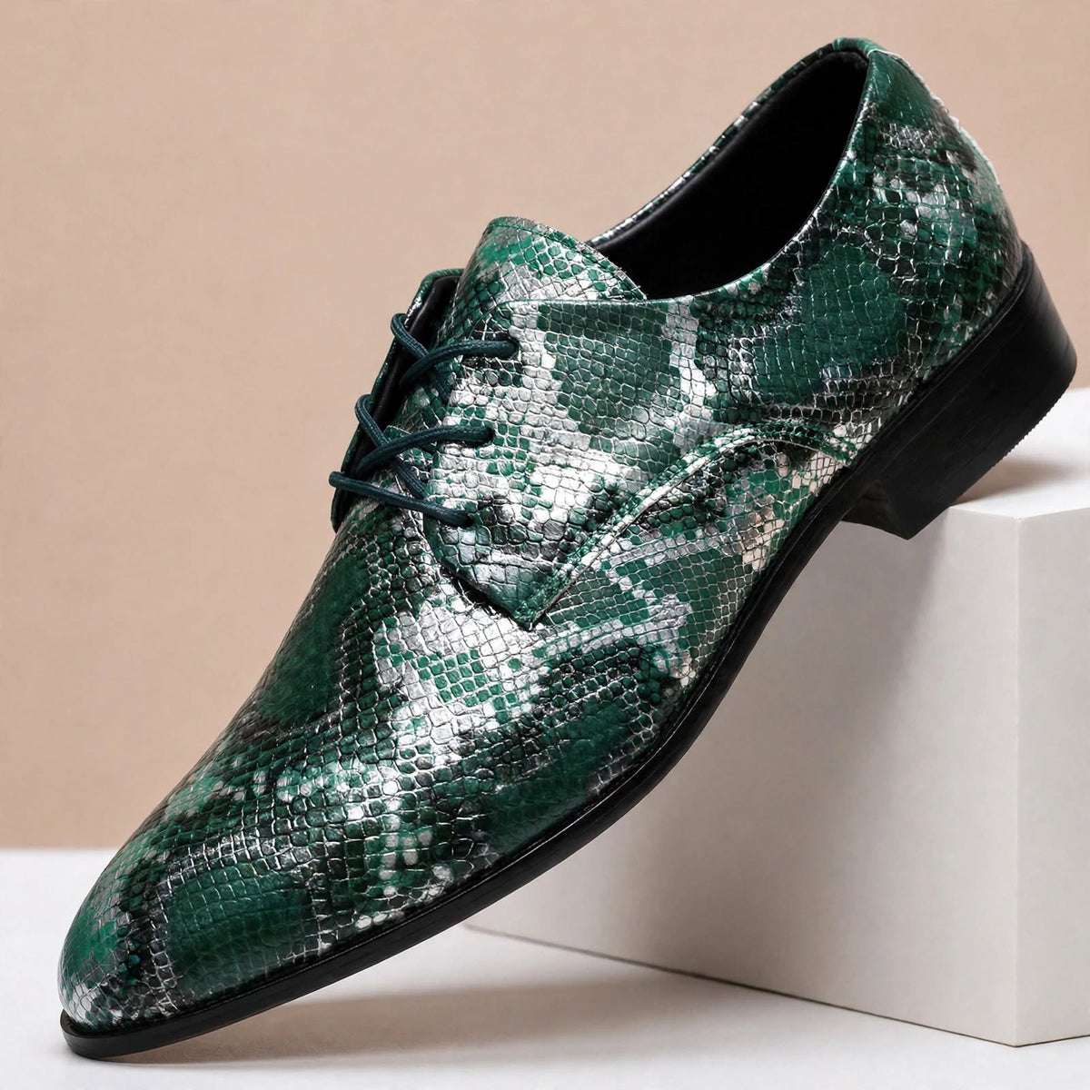 Scarpe in vera pelle Vantore