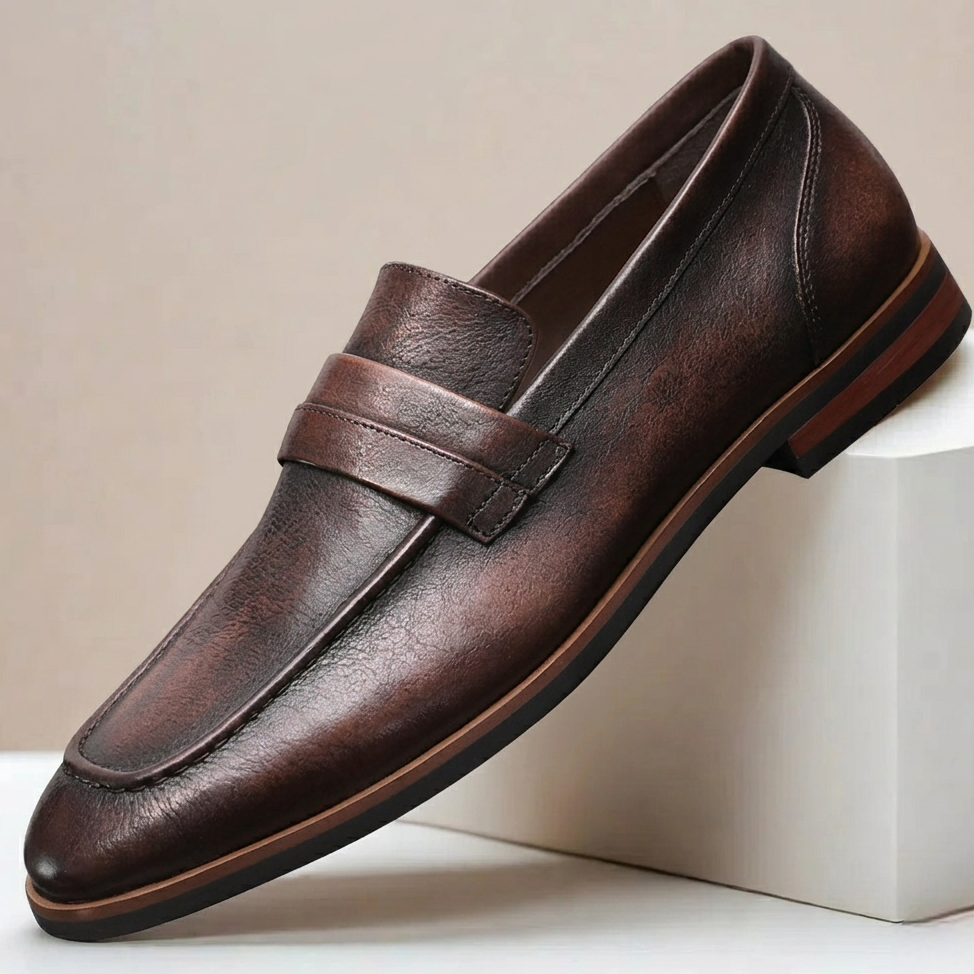Mocassini Giorelli in pelle bovina
