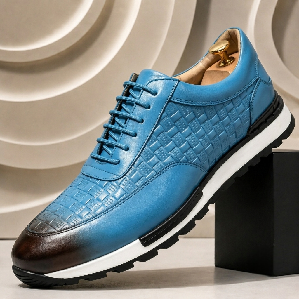 Costaro sneakers i koskinn