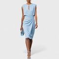 Vestido midi ajustado Mirev