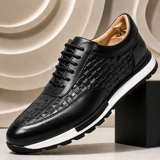 Costaro sneakers i koskinn
