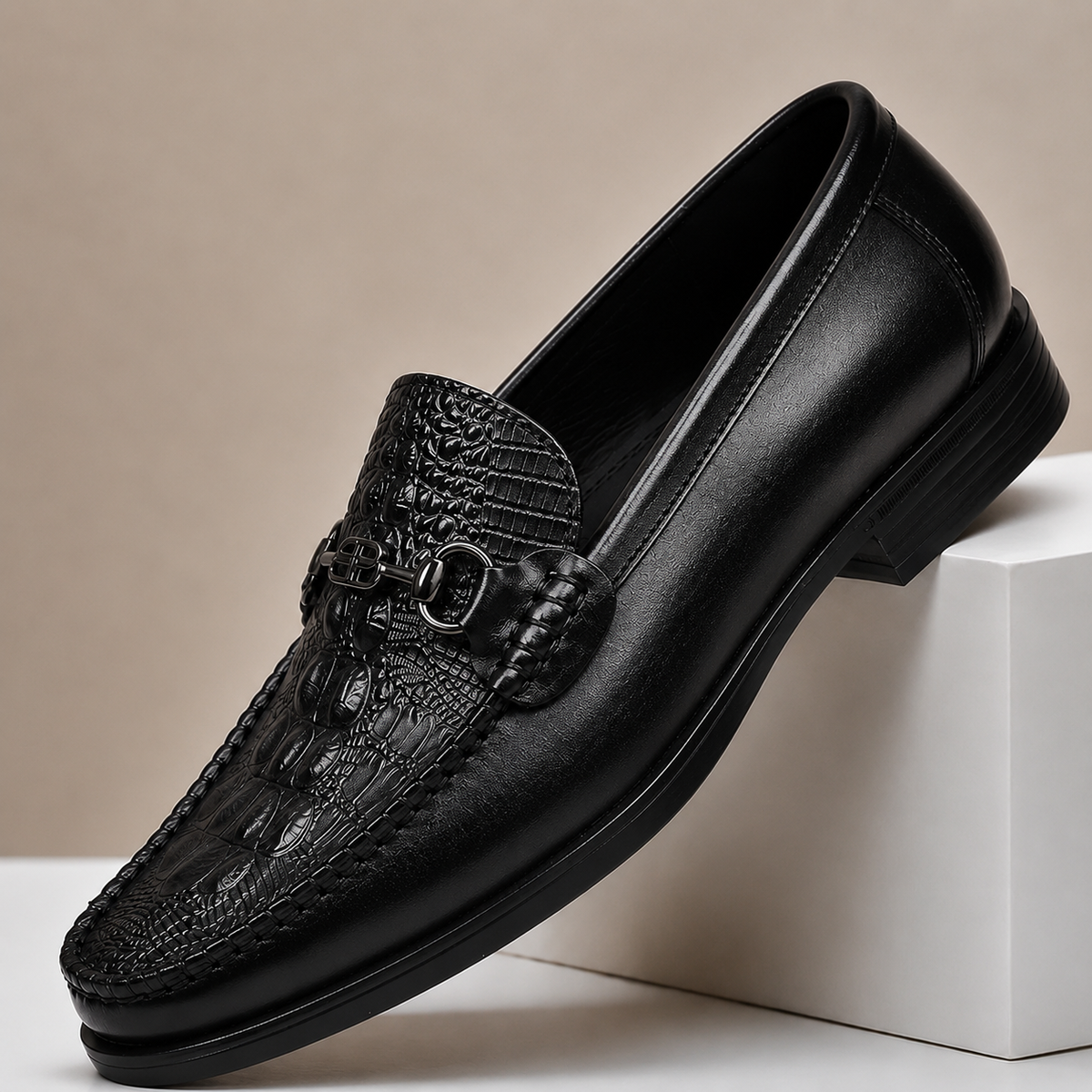 Massaro Rindsleder-Loafer