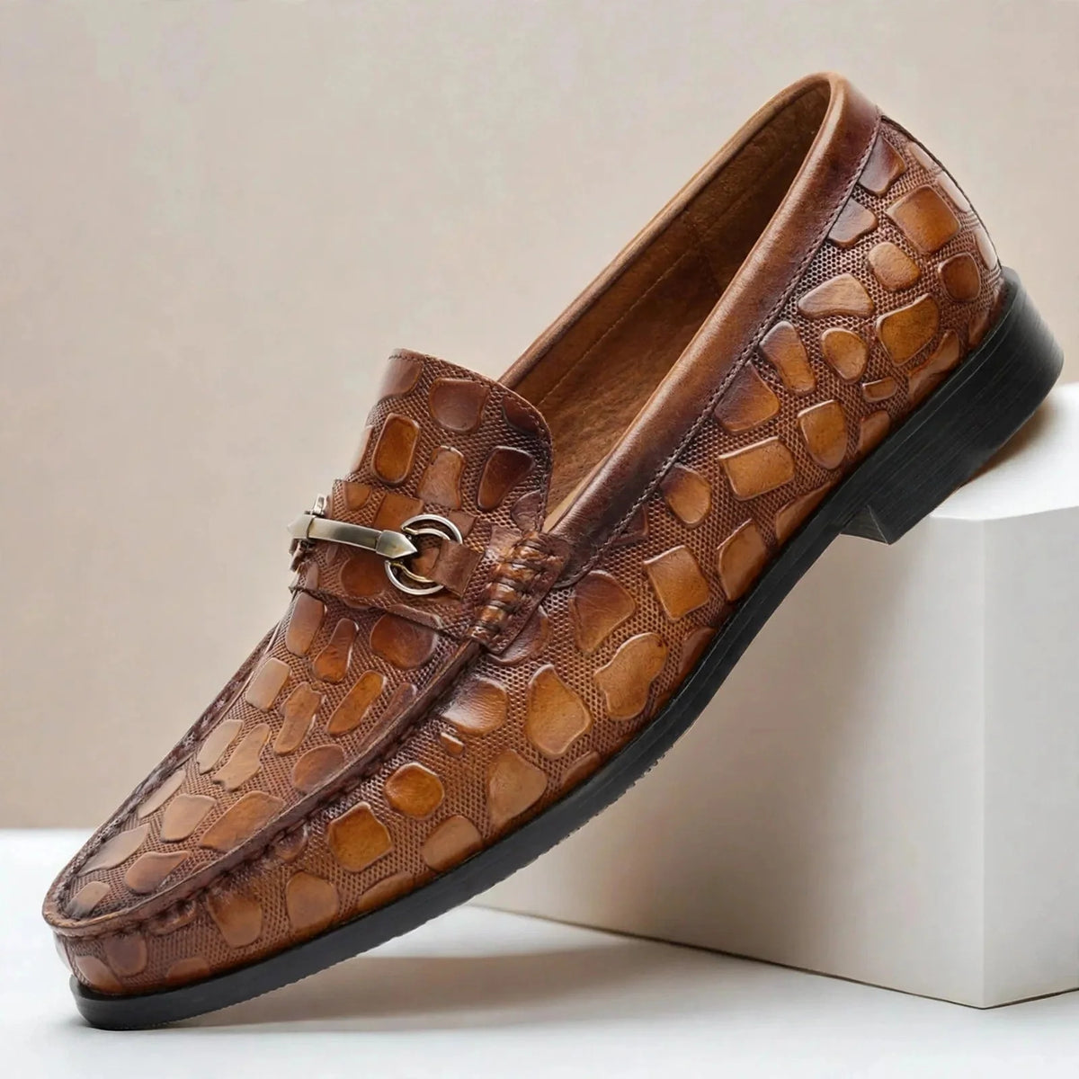 Donavico Loafer aus Rindsleder
