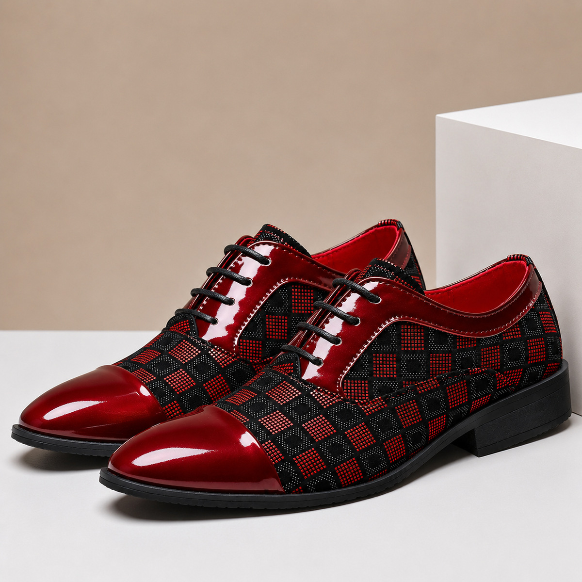 Velluto Genuine Leather Shoes