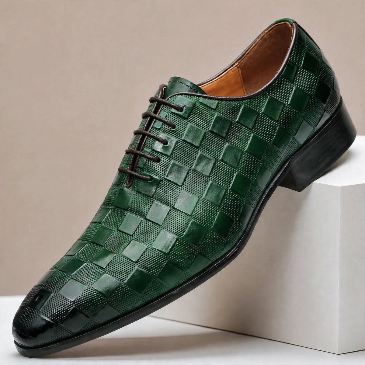 Scarpe Marzani in pelle di vacchetta