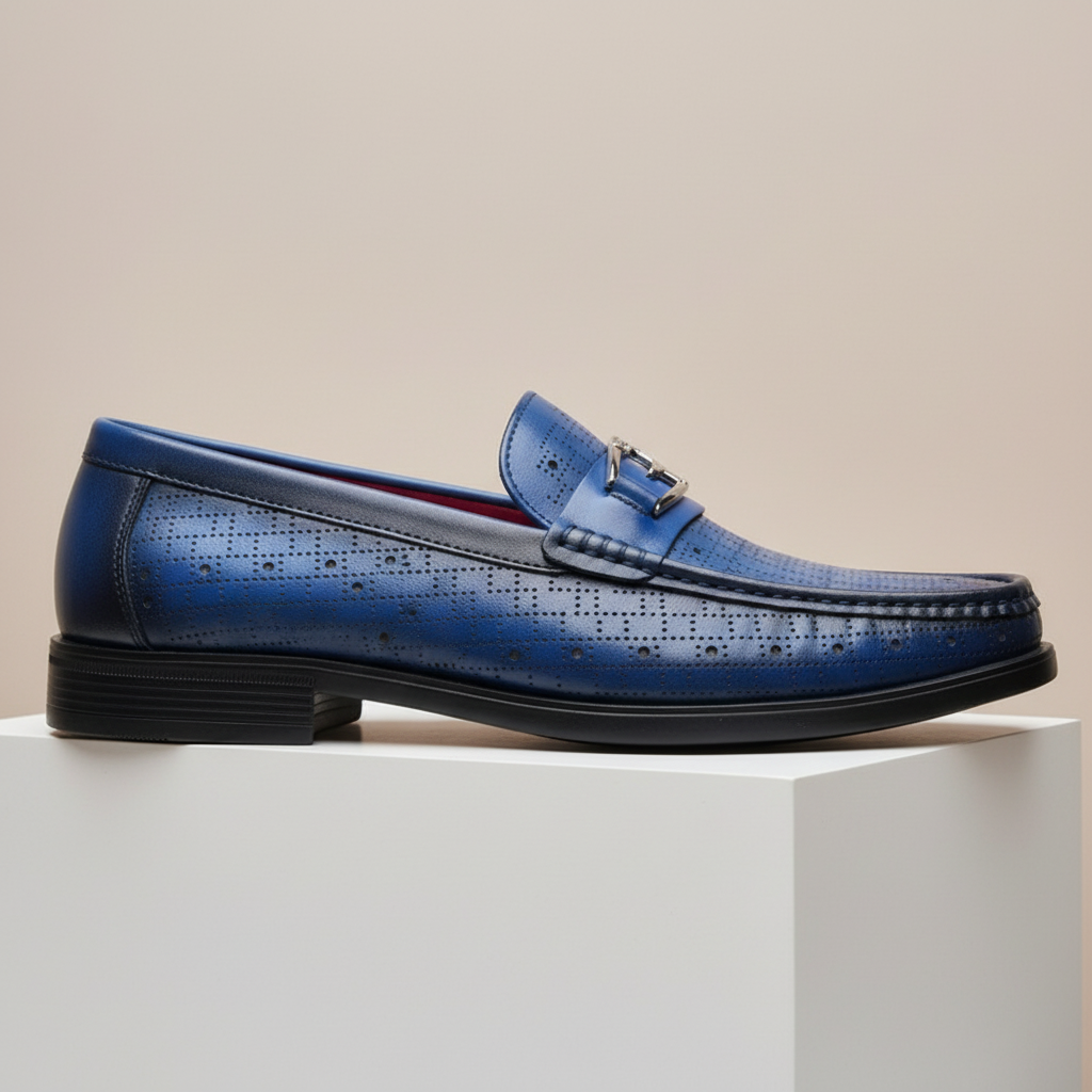 Dalmari Rindsleder-Loafer