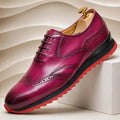 Varelli Rindsleder-Sneaker