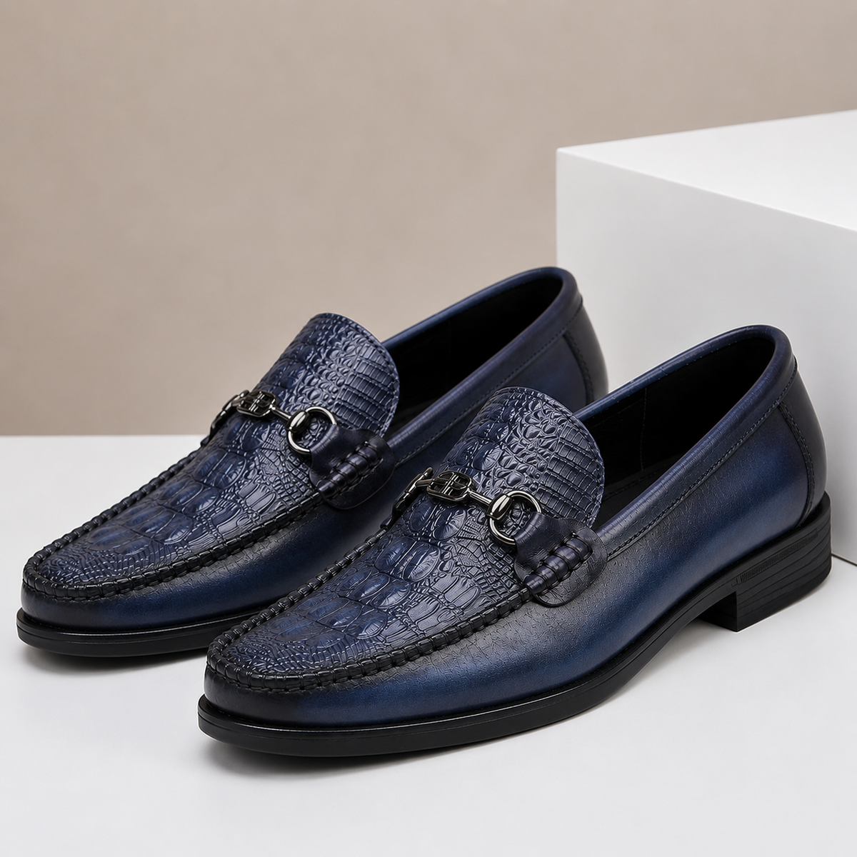 Massaro Rindsleder-Loafer