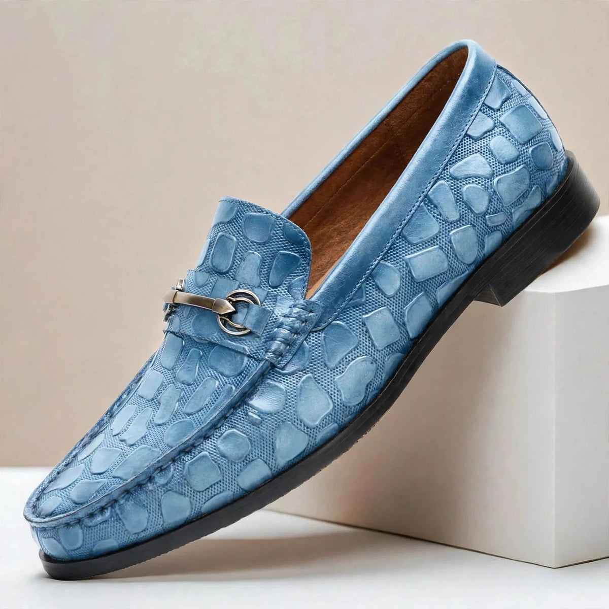 Donavico Loafer aus Rindsleder